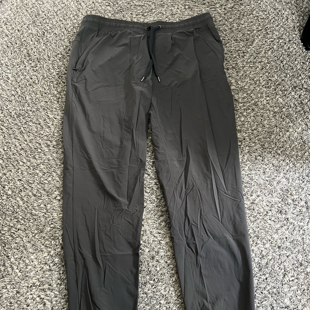 Men's Gray Jogger Pants